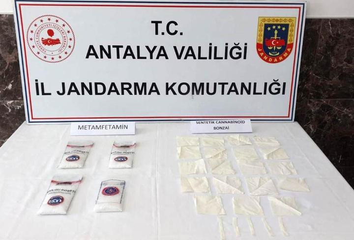 Alanya'da uyuşturucu operasyonu