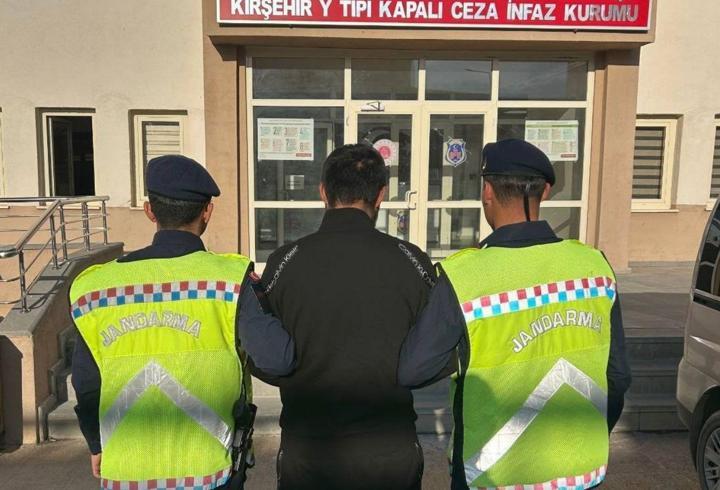 Kırşehir'de firari 2 hükümlü yakalandı