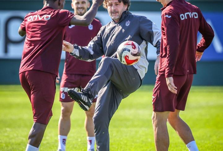 Trabzonspor’da Galatasaray maçı hazırlıkları start aldı