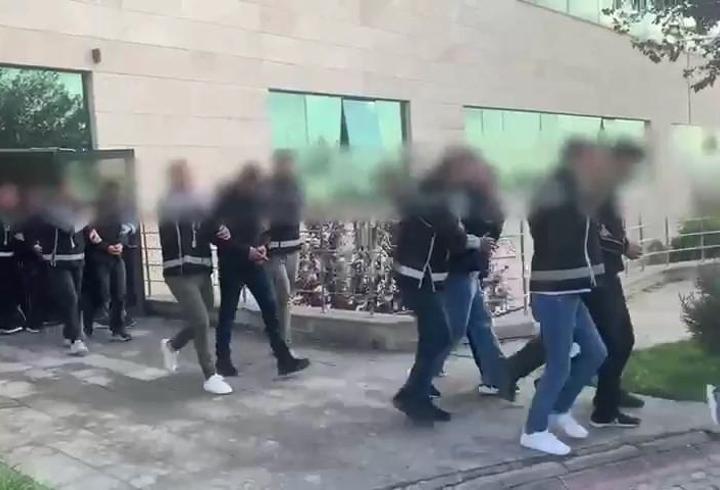 Elazığ’da organize suç örgütüne operasyon: 8 tutuklama