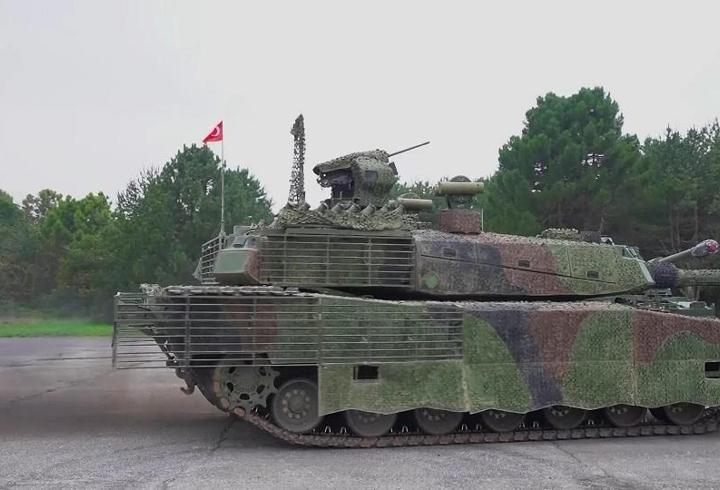 TSK’ya "çelik süvari" | Yeni Altay Tankı!