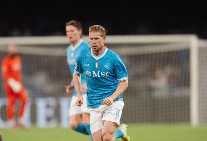 Kevin De Bruyne’den Napoli’ye kötü haber
