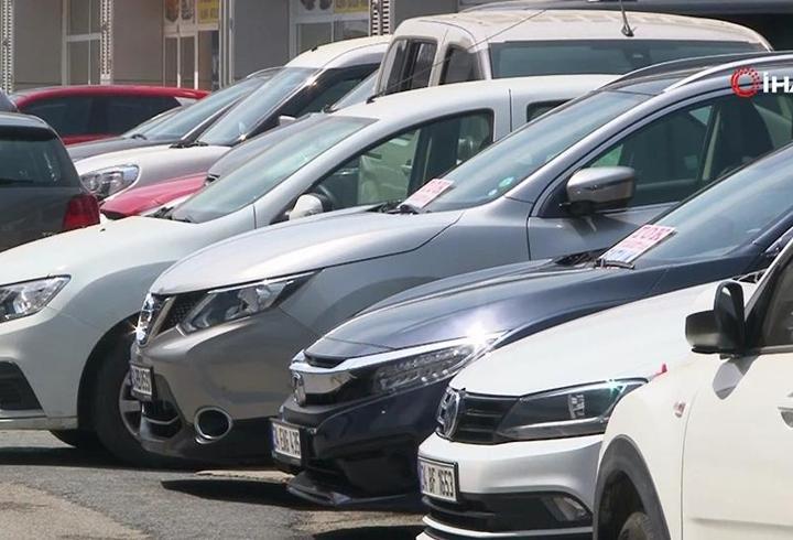 Araç piyasasında rekor neyin habercisi?