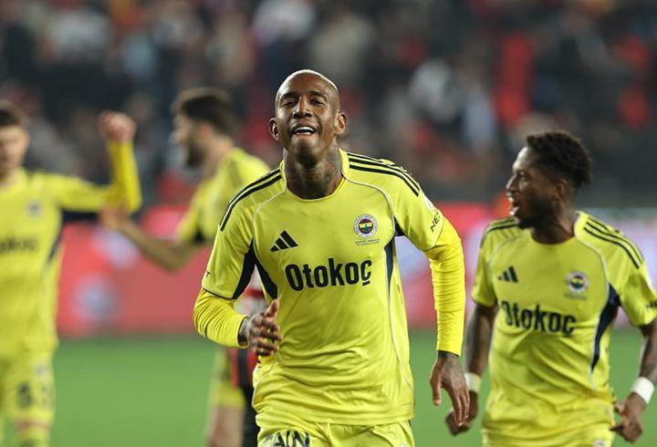 Anderson Talisca, Gaziantep'te kendine geldi! 7 dakikada 2 gol...