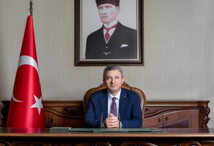 Vali Şahin'den Cumhuriyet Bayramı mesajı