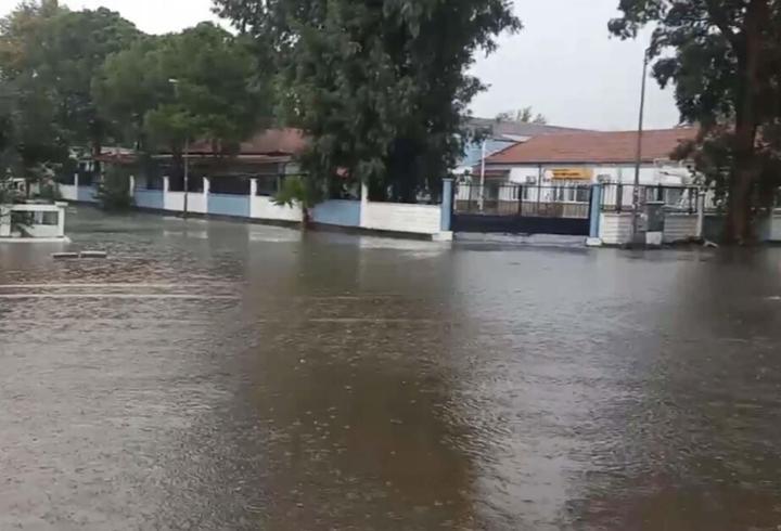 Muğla’da sağanak etkili oldu
