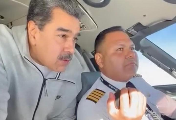 ABD'den Maduro'ya karşı gizli plan! Pilotuna teklif yapılmış...