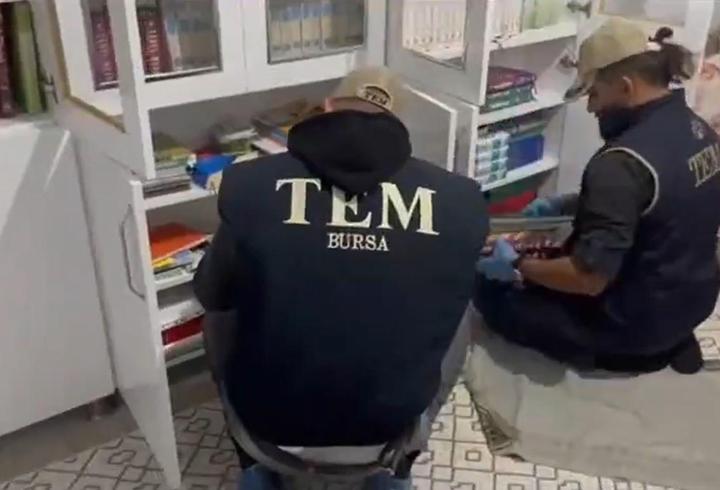 Bursa’da DEAŞ operasyonu: 18 gözaltı
