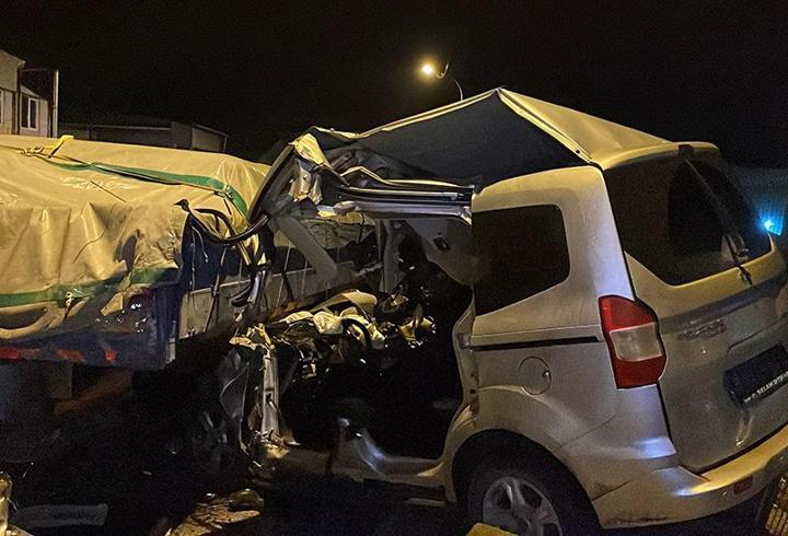 Sultanbeyli'de polisten kaçış ölümle sonuçlandı