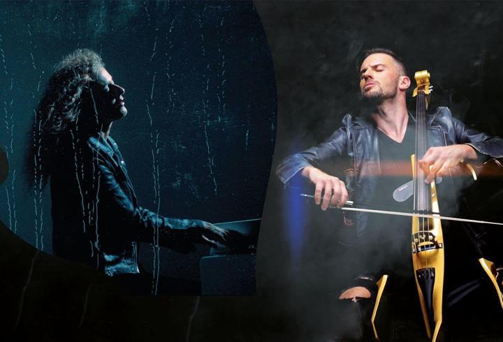 Bir piyano, bir çello: Eklectric Duo