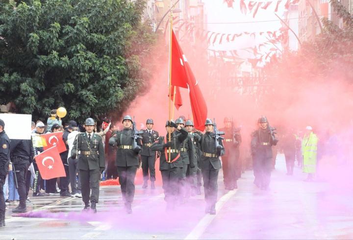 Elazığ’da Cumhuriyet Bayramı coşkusu