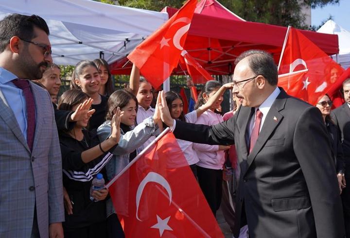Siirt’te Cumhuriyet Bayramı coşkusu