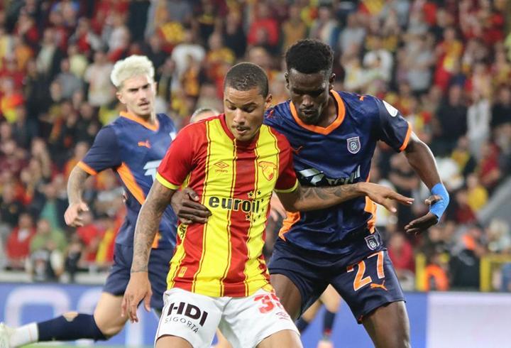 Göztepe'nin golcüleri beklentinin altında kaldı