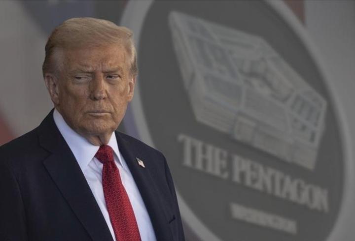 Trump'tan Pentagon'a 'nükleer silah' talimatı