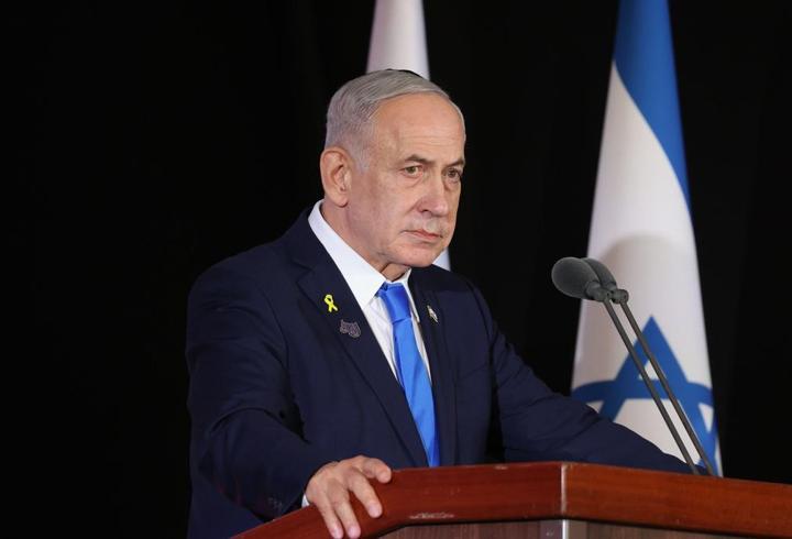 Netanyahu, İsrail'deki Amerikan üssünde CENTCOM Komutanı ile görüştü