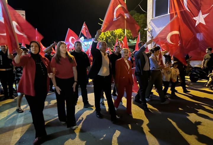 Yumurtalık’ta Cumhuriyet coşkusu
