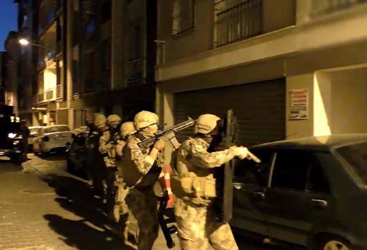 Aydın'da DEAŞ operasyonu; 5 gözaltı