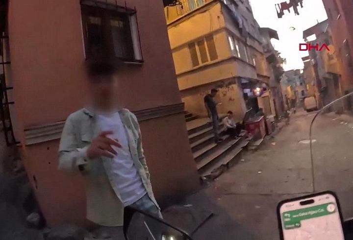 İstanbul Beyoğlu'nda İspanyol turiste saldırı