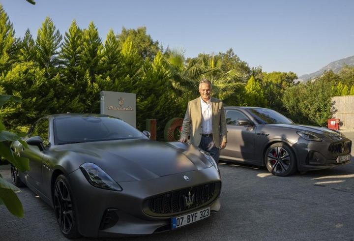Maserati'nin artık "Lounge"ı var