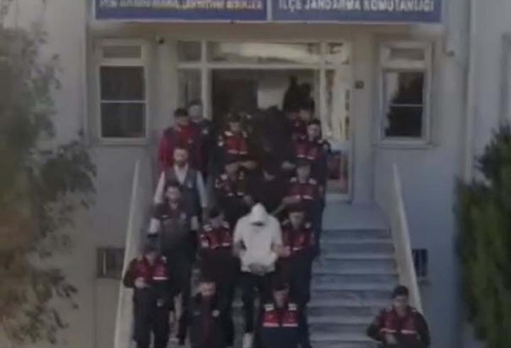 Aydın ve İzmir’de suç örgütü operasyonu: 4 tutuklama
