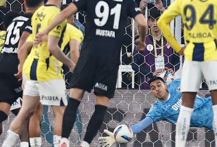 Derbinin parolası: 1-0