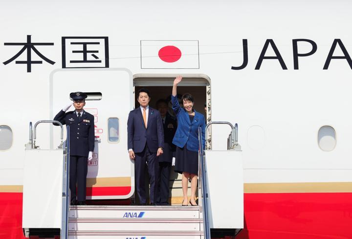 Japonya Başbakanı, APEC Zirvesi için Güney Kore'de