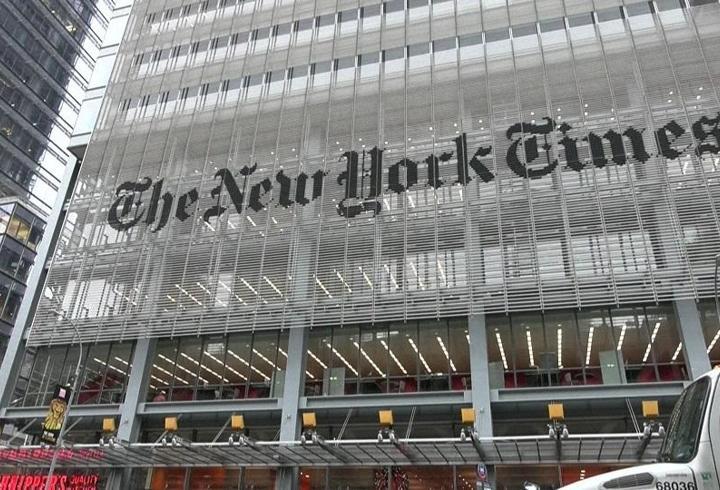 New York Times'da "Gazze" depremi