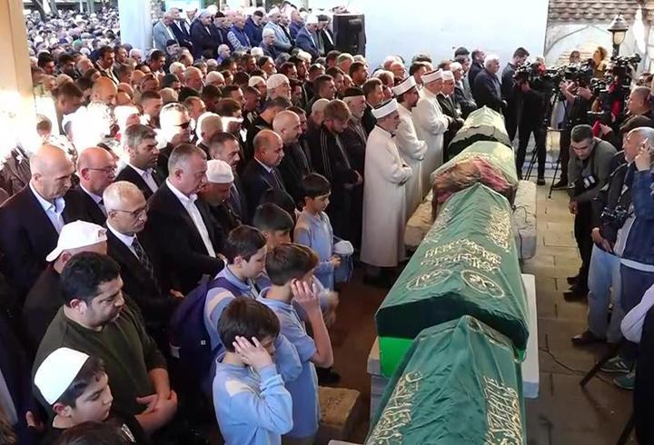 Yıkıma uykuda yakalanmışlardı… Bilir ailesine son veda