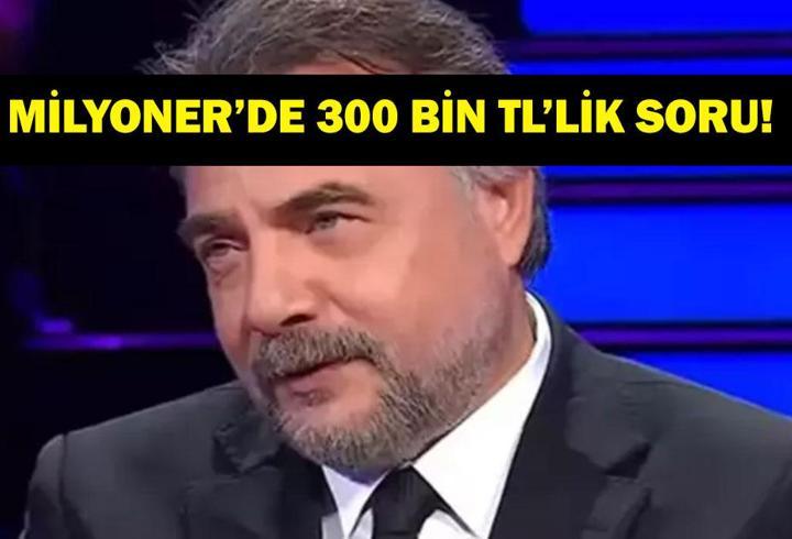 Hangisi tatlı su balığıdır? MİLYONER'DE 300 BİN TL'LİK SORU