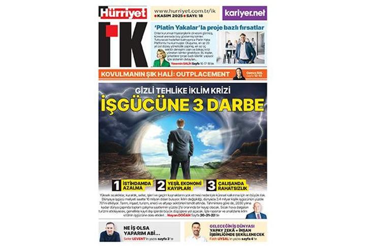 Hürriyet İK’nın gözünden iklim krizi