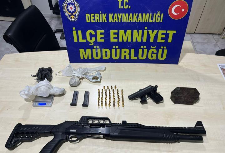 Mardin’de uyuşturucu operasyonu: 2 gözaltı