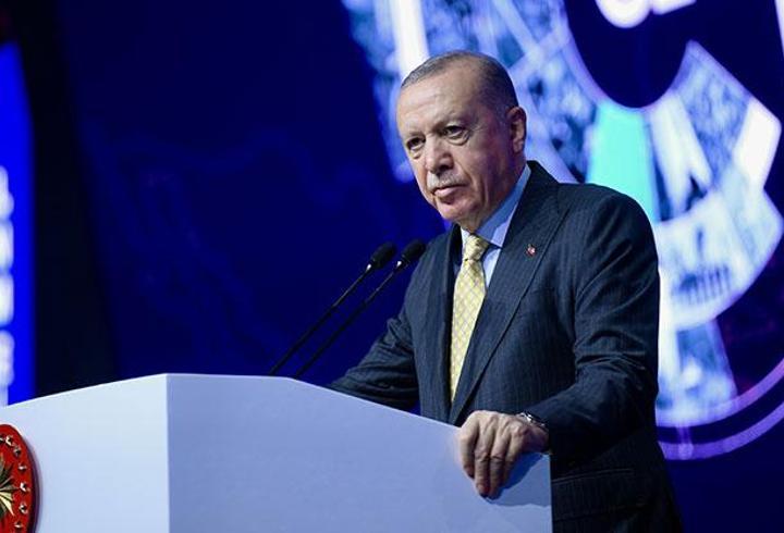 SON DAKİKA... Cumhurbaşkanı Erdoğan: İsrail katliam için bahane arıyor