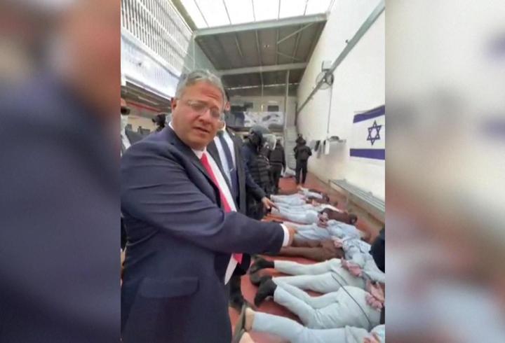 İsrailli ırkçı bakandan idam isteği