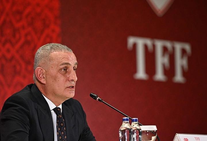 TFF Başkanı İbrahim Hacıosmanoğlu, CNN TÜRK’e konuşuyor