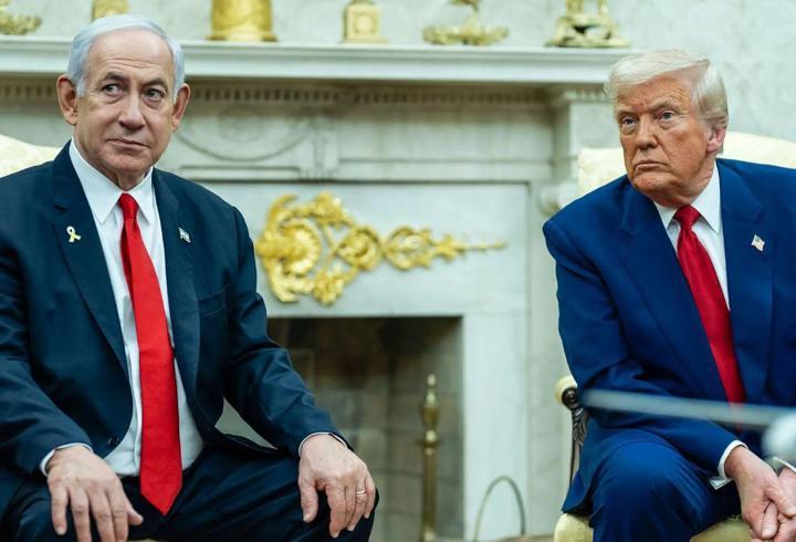 Trump’tan İsrail’e destek, Beyaz Saray’dan rahatsızlık | Hamas’a “güvenli geçiş” teklifi