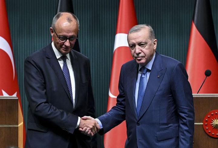 Almanya ile yeni sayfa