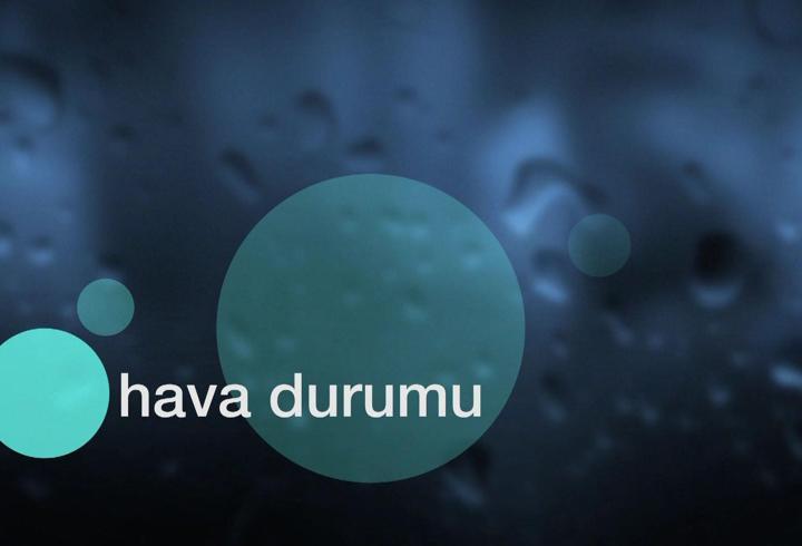 Hava Durumu (01-11-2025)