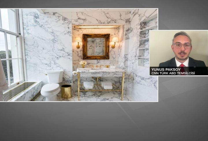 Kime mesaj verdi? | Trump: “İşte yeni tuvaletim"