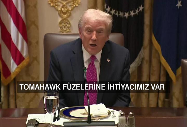 Son karar Trump’ta! Pentagon’dan Ukrayna’ya Tomahawk onayı