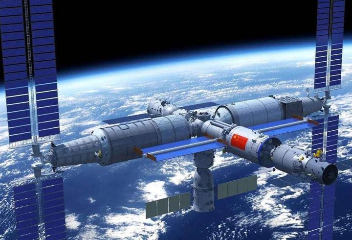 Çinli taykonotlar uzay istasyonunda