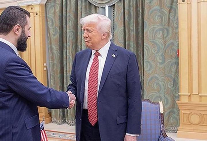 Washington’da kritik buluşma: Beyaz Saray'da Trump-Şara görüşmesi