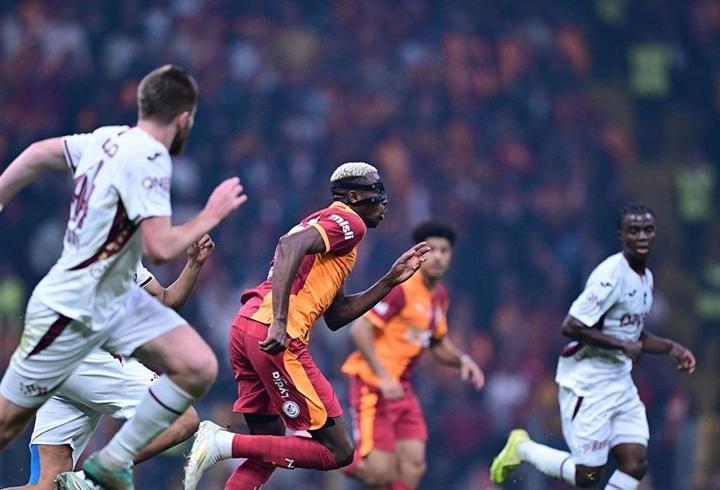Galatasaray 0-0 Trabzonspor Maç Özeti | Dev maçta kazanan yok