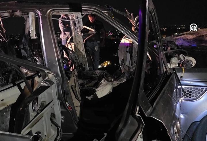 İsrail'den Lübnan'da araca İHA saldırısı: 4 ölü