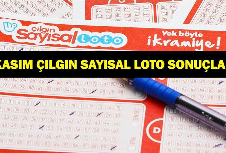 ÇILGIN SAYISAL LOTO SONUÇLARI 1 KASIM: Kim, Ne Kadar Kazandı? İşte 1 Kasım Milli Piyango Sayısal Loto Sonuçları Sorgulama Ekranı!