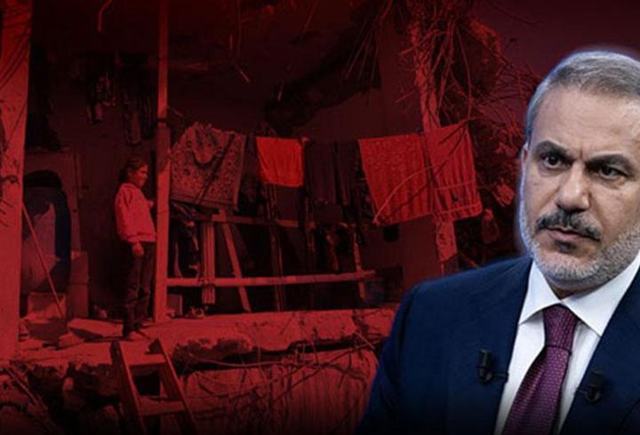 7 ülke İstanbul'da Gazze için buluşacak