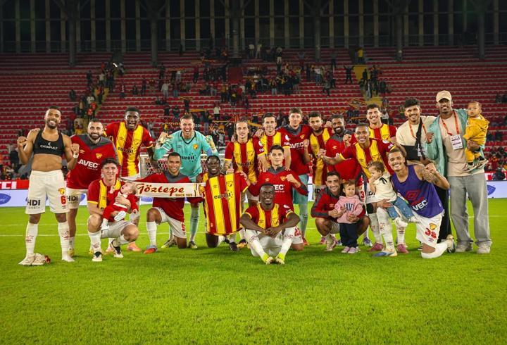 Göztepe kendine geldi