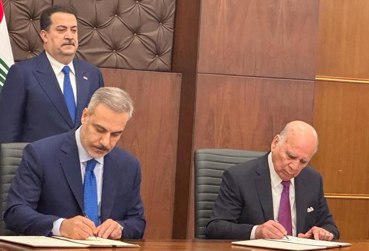 Türkiye ile Irak arasında su anlaşması