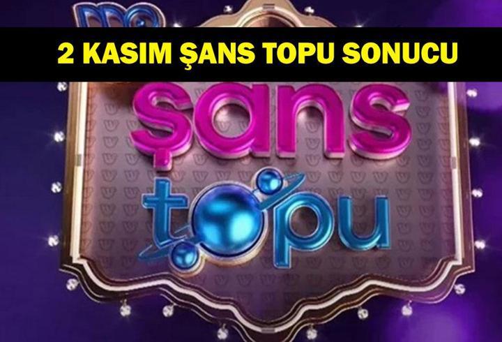 ŞANS TOPU ÇEKİLİŞ SONUÇLARI 2 KASIM! Şans Topu çekiliş sonuçları nasıl sorgulanır?