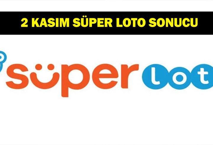 SÜPER LOTO ÇEKİLİŞ SONUCU 2 KASIM! Süper Loto çekiliş sonucu nereden ve nasıl sorgulanır? İşte şanslı rakamlar...