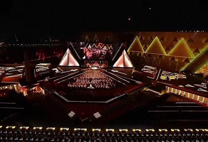 Büyük Mısır Müzesi kapılarını ziyaretçilere açtı… Tutankhamun’un mezarı ilk kez görülecek